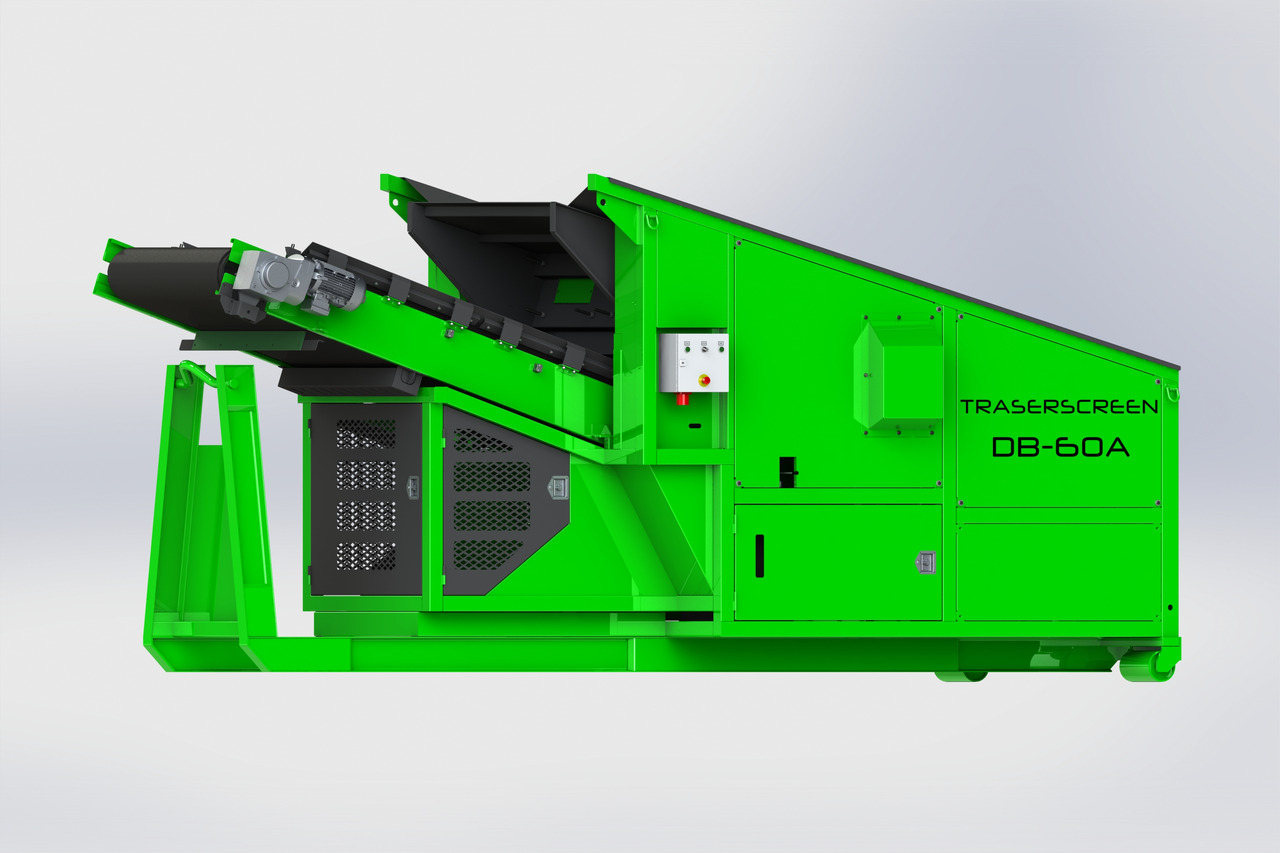 DB Engineering TraserScreen DB-60A - Screener: slika DB Engineering TraserScreen DB-60A - Screener DB Engineering TraserScreen DB-60A - Screener: slika DB Engineering TraserScreen DB-60A - Screener