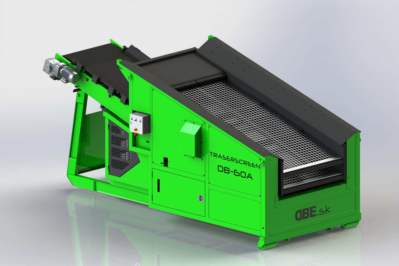 DB Engineering TraserScreen DB-60A - Screener: slika DB Engineering TraserScreen DB-60A - Screener DB Engineering TraserScreen DB-60A - Screener: slika DB Engineering TraserScreen DB-60A - Screener