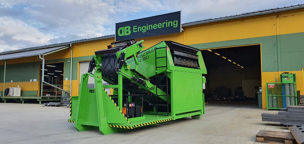 DB Engineering TraserScreen DB-80 - Screener: slika DB Engineering TraserScreen DB-80 - Screener DB Engineering TraserScreen DB-80 - Screener: slika DB Engineering TraserScreen DB-80 - Screener
