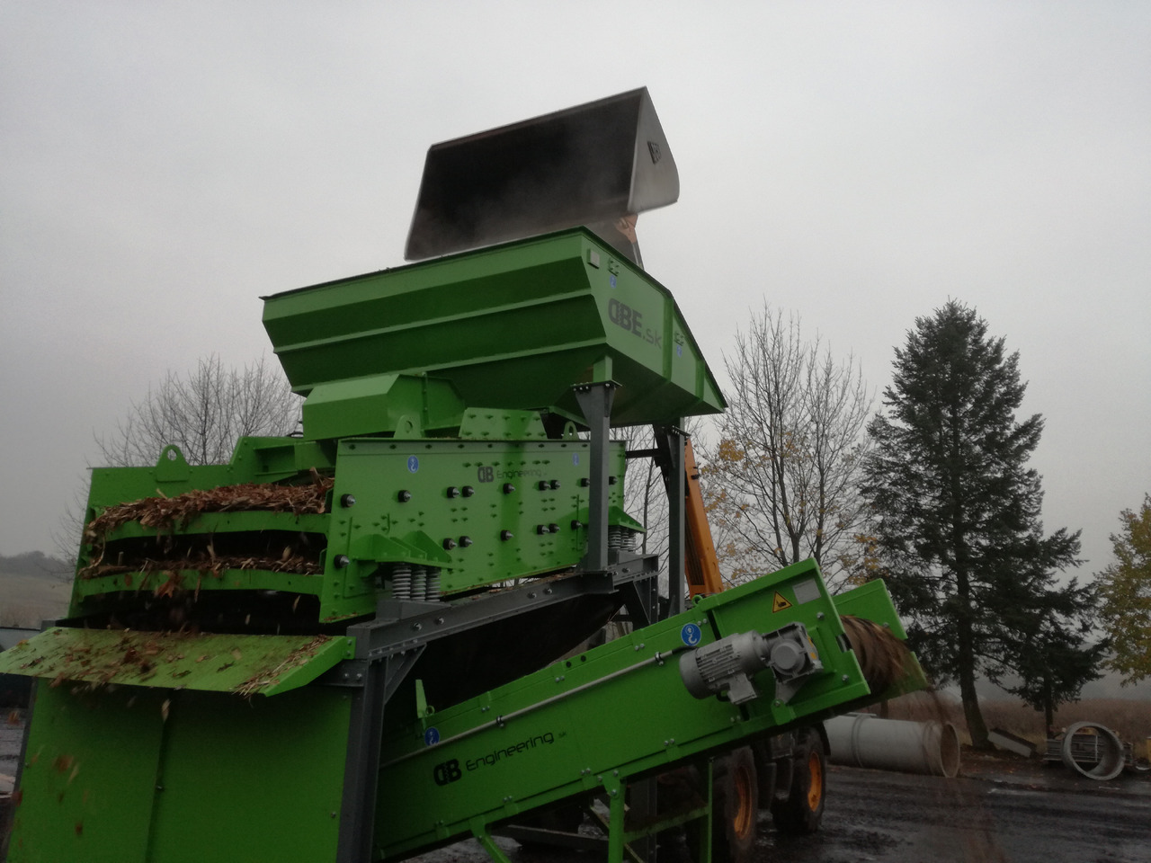 DB Engineering TraserScreen DBE-VS-2820 - Screener: slika DB Engineering TraserScreen DBE-VS-2820 - Screener DB Engineering TraserScreen DBE-VS-2820 - Screener: slika DB Engineering TraserScreen DBE-VS-2820 - Screener