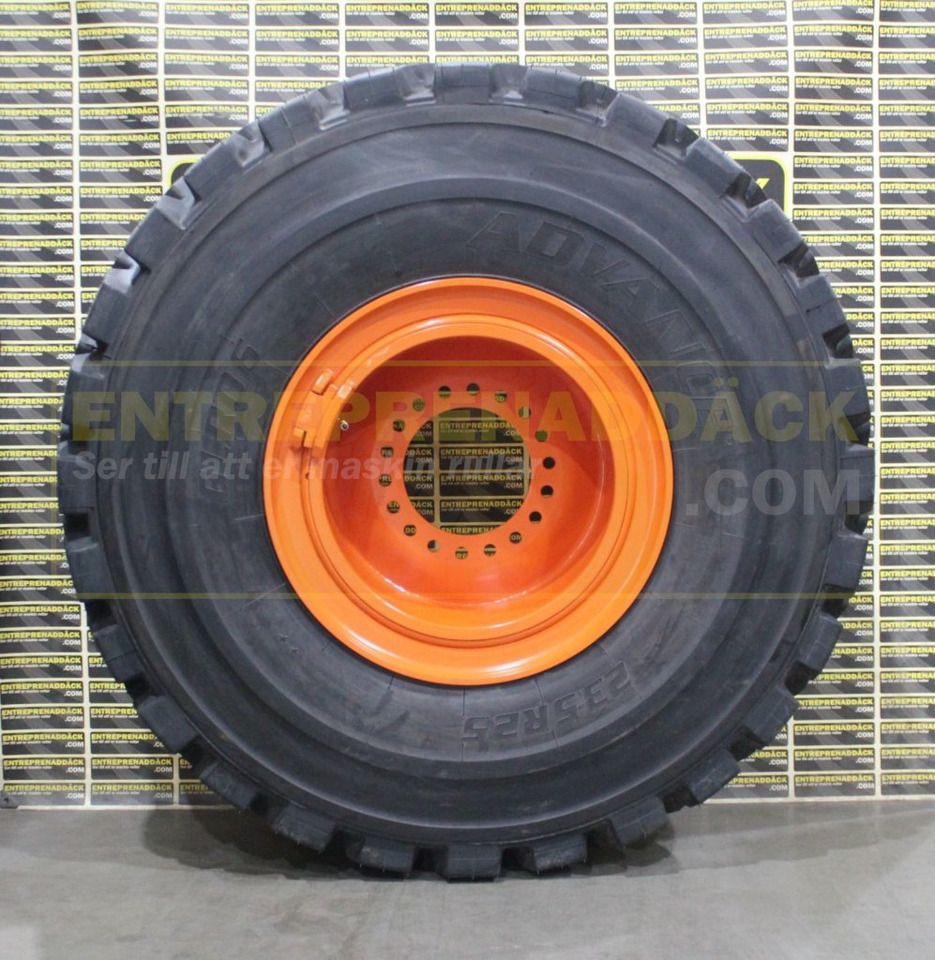 ADVANCE GLR06 E4/L4** 29.5R25 developed for dumptrucks and loaders - Kompletan kotač za Utovarivač na kotačima: slika ADVANCE GLR06 E4/L4** 29.5R25 developed for dumptrucks and loaders - Kompletan kotač za Utovarivač na kotačima ADVANCE GLR06 E4/L4** 29.5R25 developed for dumptrucks and loaders - Kompletan kotač za Utovarivač na kotačima: slika ADVANCE GLR06 E4/L4** 29.5R25 developed for dumptrucks and loaders - Kompletan kotač za Utovarivač na kotačima