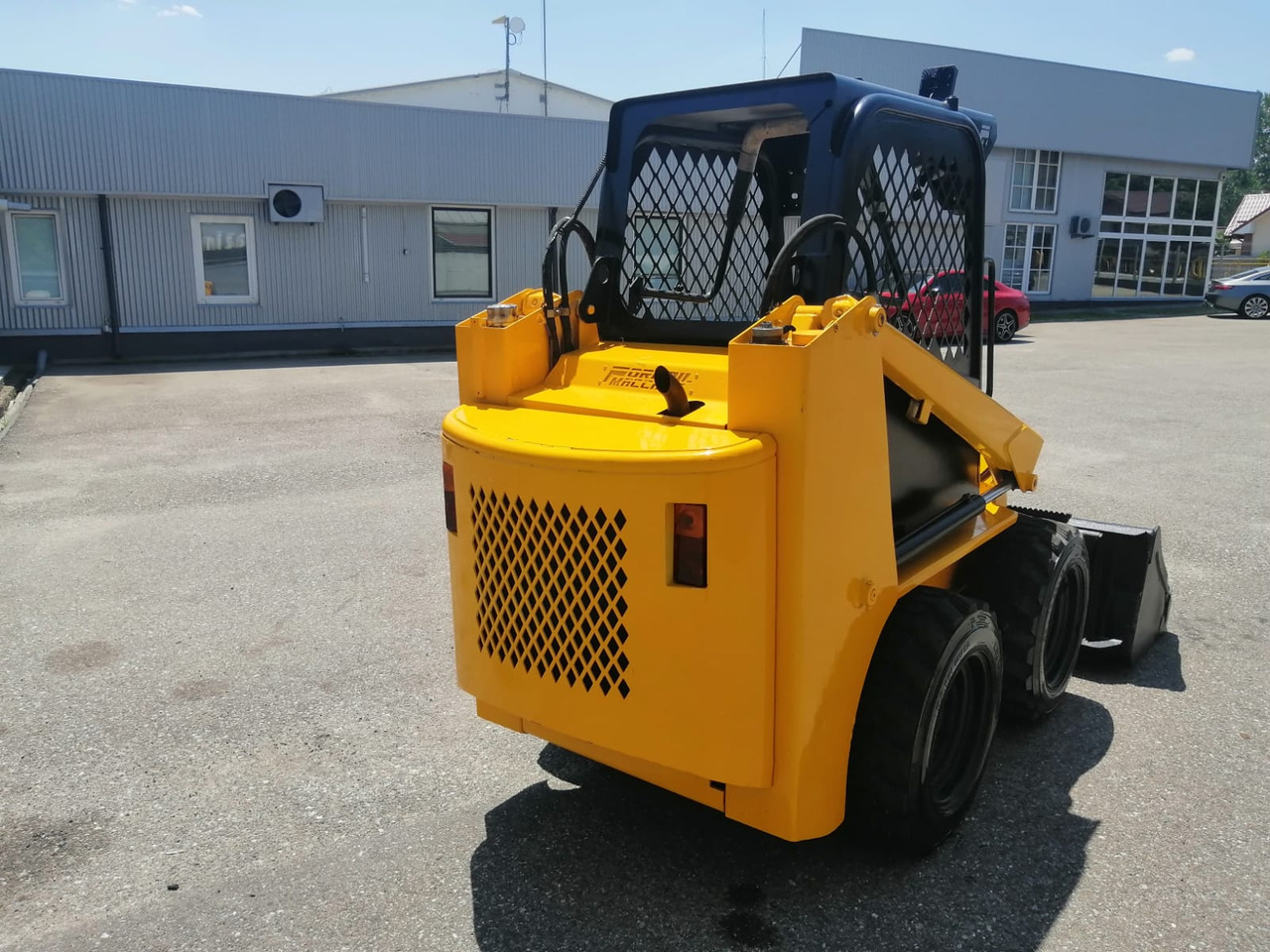 Bobcat SKID TYRE FRONT LOADER RAM ITALY - Mini utovarivač: slika Bobcat SKID TYRE FRONT LOADER RAM ITALY - Mini utovarivač Bobcat SKID TYRE FRONT LOADER RAM ITALY - Mini utovarivač: slika Bobcat SKID TYRE FRONT LOADER RAM ITALY - Mini utovarivač