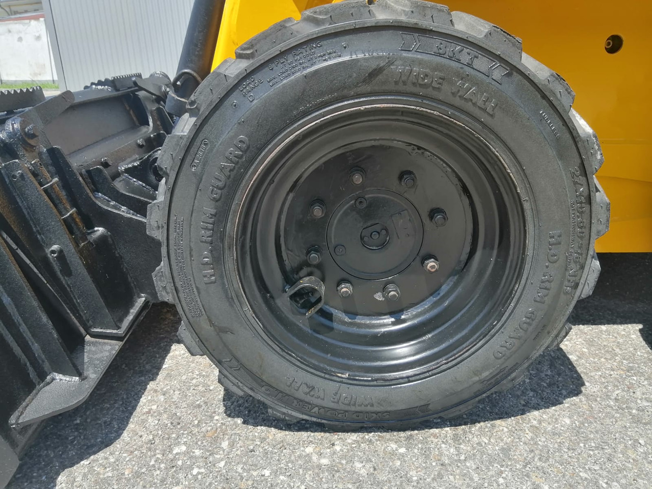 Mini utovarivač Bobcat SKID TYRE FRONT LOADER RAM ITALY: slika Mini utovarivač Bobcat SKID TYRE FRONT LOADER RAM ITALY
