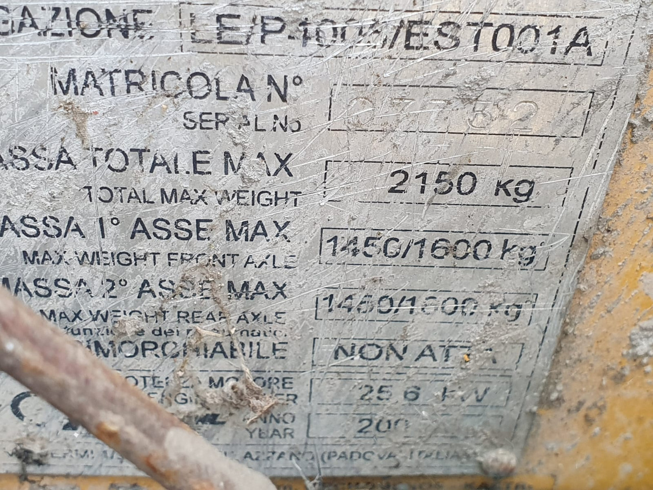 Mini utovarivač Bobcat SKID TYRE FRONT LOADER RAM ITALY: slika Mini utovarivač Bobcat SKID TYRE FRONT LOADER RAM ITALY