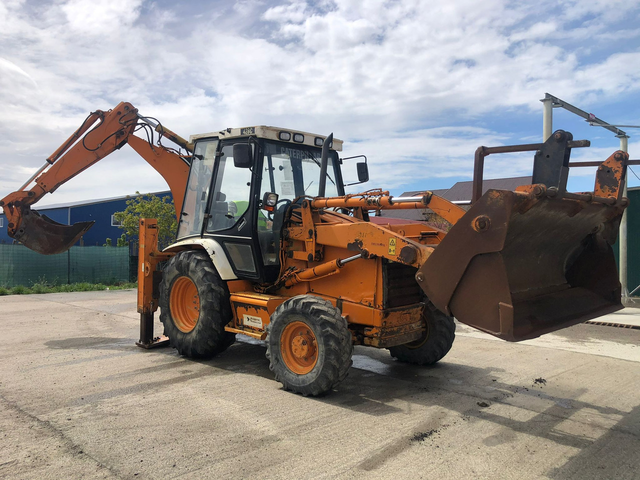 CATERPILLAR 428 C TERRACING EQUIPMENT BULLDOEXCAVATOR - Rovokopač-utovarivač: slika CATERPILLAR 428 C TERRACING EQUIPMENT BULLDOEXCAVATOR - Rovokopač-utovarivač CATERPILLAR 428 C TERRACING EQUIPMENT BULLDOEXCAVATOR - Rovokopač-utovarivač: slika CATERPILLAR 428 C TERRACING EQUIPMENT BULLDOEXCAVATOR - Rovokopač-utovarivač