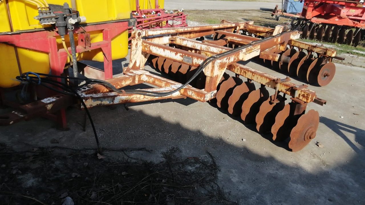 Disc Harrow Busa Control 3,2 M - Tanjurača: slika  Disc Harrow Busa Control 3,2 M - Tanjurača Disc Harrow Busa Control 3,2 M - Tanjurača: slika  Disc Harrow Busa Control 3,2 M - Tanjurača