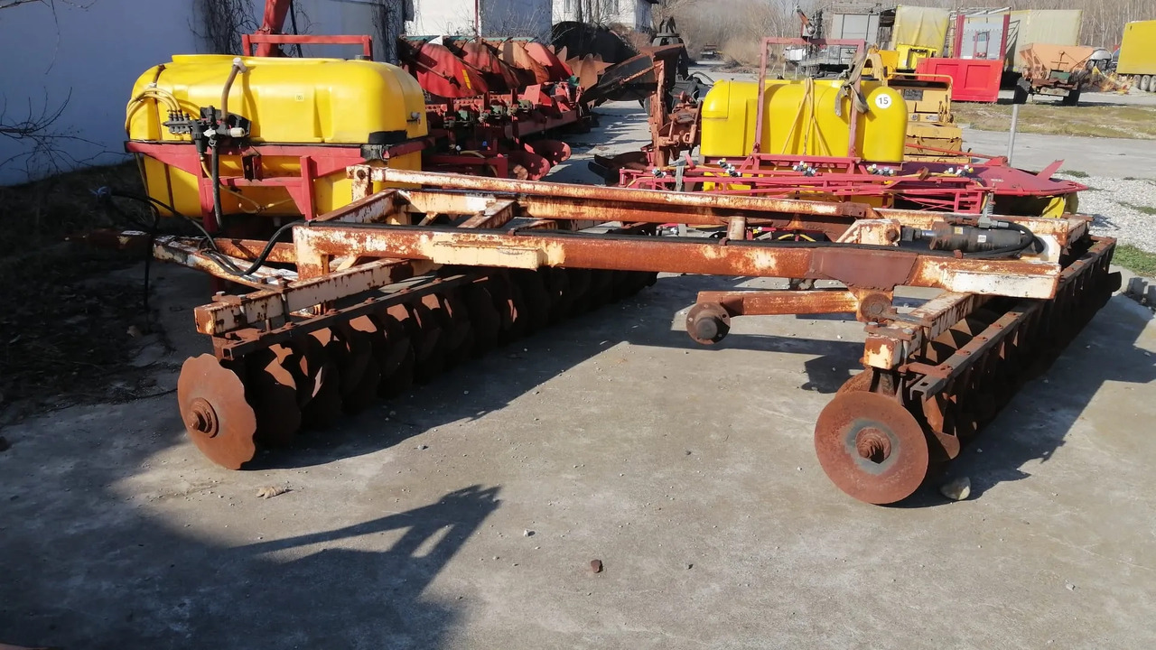 Disc Harrow Busa Control 3,2 M - Tanjurača: slika Disc Harrow Busa Control 3,2 M - Tanjurača Disc Harrow Busa Control 3,2 M - Tanjurača: slika Disc Harrow Busa Control 3,2 M - Tanjurača