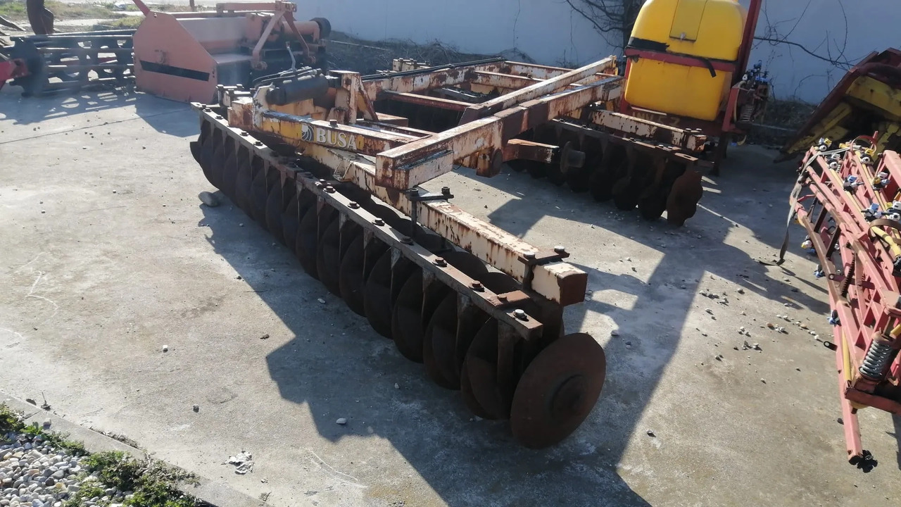 Disc Harrow Busa Control 3,2 M - Tanjurača: slika Disc Harrow Busa Control 3,2 M - Tanjurača Disc Harrow Busa Control 3,2 M - Tanjurača: slika Disc Harrow Busa Control 3,2 M - Tanjurača