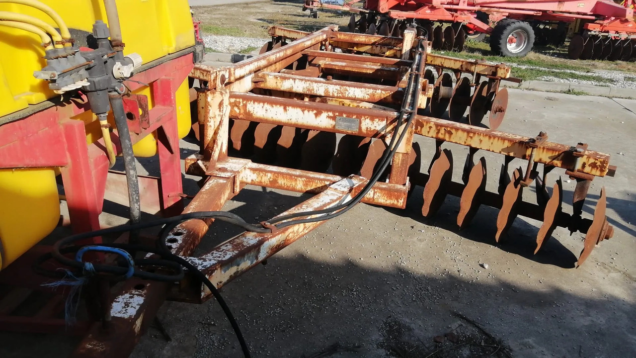 Disc Harrow Busa Control 3,2 M - Tanjurača: slika Disc Harrow Busa Control 3,2 M - Tanjurača Disc Harrow Busa Control 3,2 M - Tanjurača: slika Disc Harrow Busa Control 3,2 M - Tanjurača