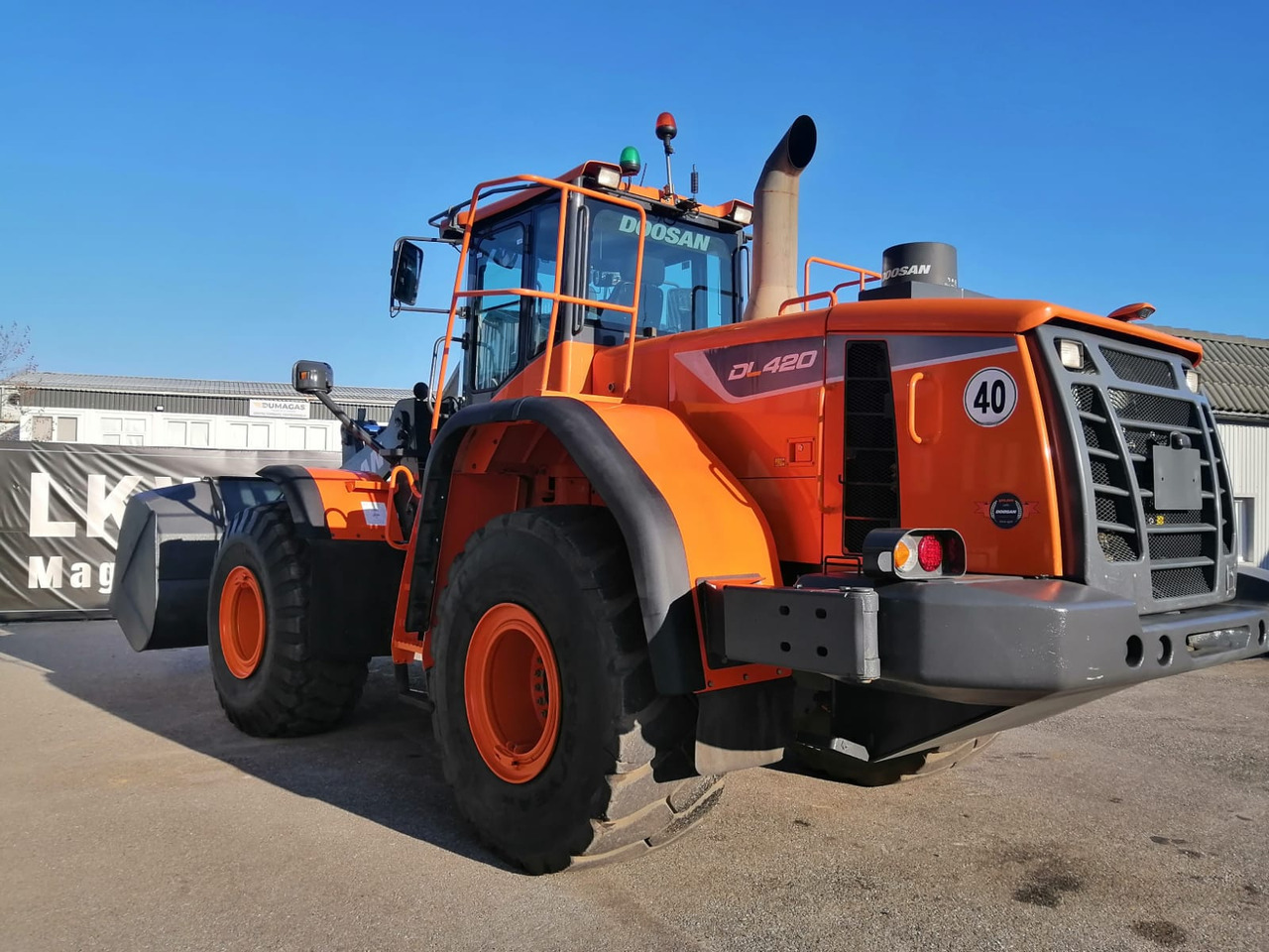 Doosan DL 420-5 Front End Loader, TOP!!! - Utovarivač na kotačima: slika Doosan DL 420-5 Front End Loader, TOP!!! - Utovarivač na kotačima Doosan DL 420-5 Front End Loader, TOP!!! - Utovarivač na kotačima: slika Doosan DL 420-5 Front End Loader, TOP!!! - Utovarivač na kotačima