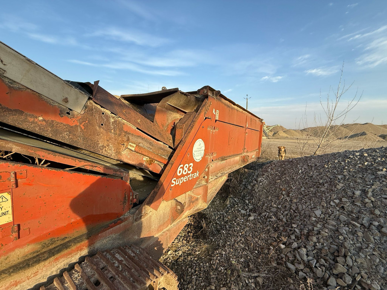 FINLAY 683 SUPERTRAK MOBILE SORTING STATION - Screener: slika FINLAY 683 SUPERTRAK MOBILE SORTING STATION - Screener FINLAY 683 SUPERTRAK MOBILE SORTING STATION - Screener: slika FINLAY 683 SUPERTRAK MOBILE SORTING STATION - Screener