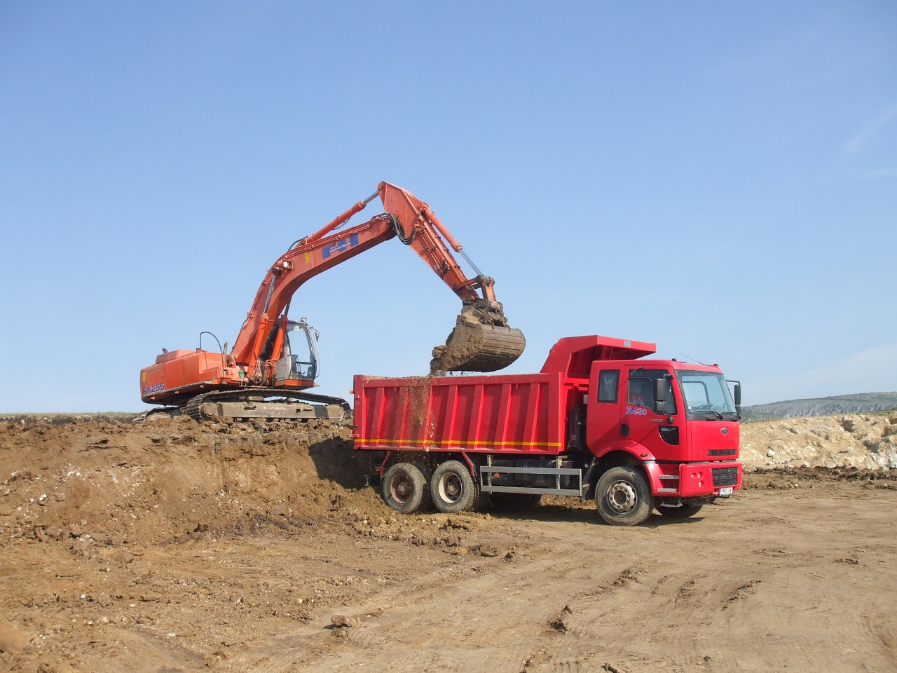 FORD CARGO 3430 D Tipper - Kiper: slika FORD CARGO 3430 D Tipper - Kiper FORD CARGO 3430 D Tipper - Kiper: slika FORD CARGO 3430 D Tipper - Kiper