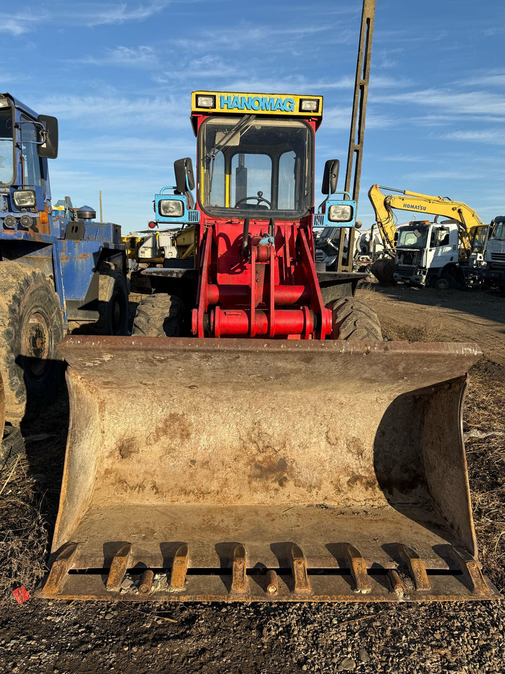 HANOMAG 22 D Front Loader - Utovarivač na kotačima: slika HANOMAG 22 D Front Loader - Utovarivač na kotačima HANOMAG 22 D Front Loader - Utovarivač na kotačima: slika HANOMAG 22 D Front Loader - Utovarivač na kotačima