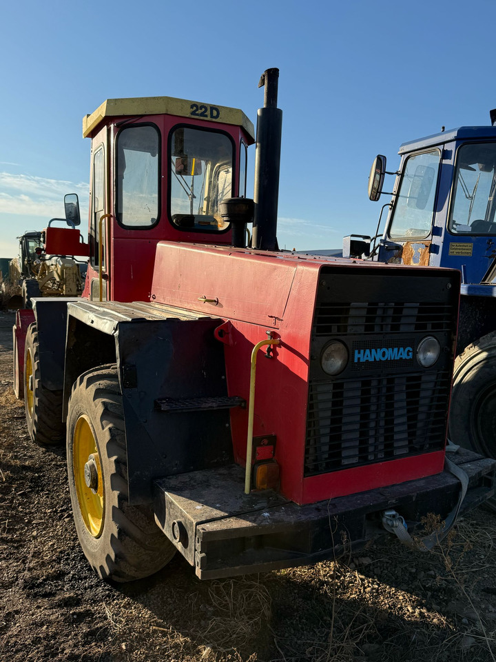 HANOMAG 22 D Front Loader - Utovarivač na kotačima: slika HANOMAG 22 D Front Loader - Utovarivač na kotačima HANOMAG 22 D Front Loader - Utovarivač na kotačima: slika HANOMAG 22 D Front Loader - Utovarivač na kotačima