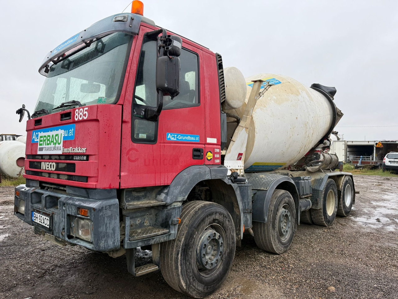 IVECO EUROTRAKKER CONCRETE MIXER - Automješalica: slika IVECO EUROTRAKKER CONCRETE MIXER - Automješalica IVECO EUROTRAKKER CONCRETE MIXER - Automješalica: slika IVECO EUROTRAKKER CONCRETE MIXER - Automješalica