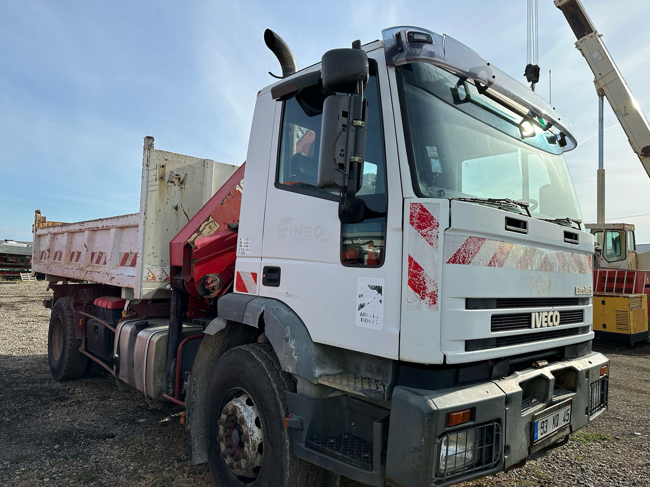 IVECO EUROTRAKKER TIPPER - Kiper: slika IVECO EUROTRAKKER TIPPER - Kiper IVECO EUROTRAKKER TIPPER - Kiper: slika IVECO EUROTRAKKER TIPPER - Kiper