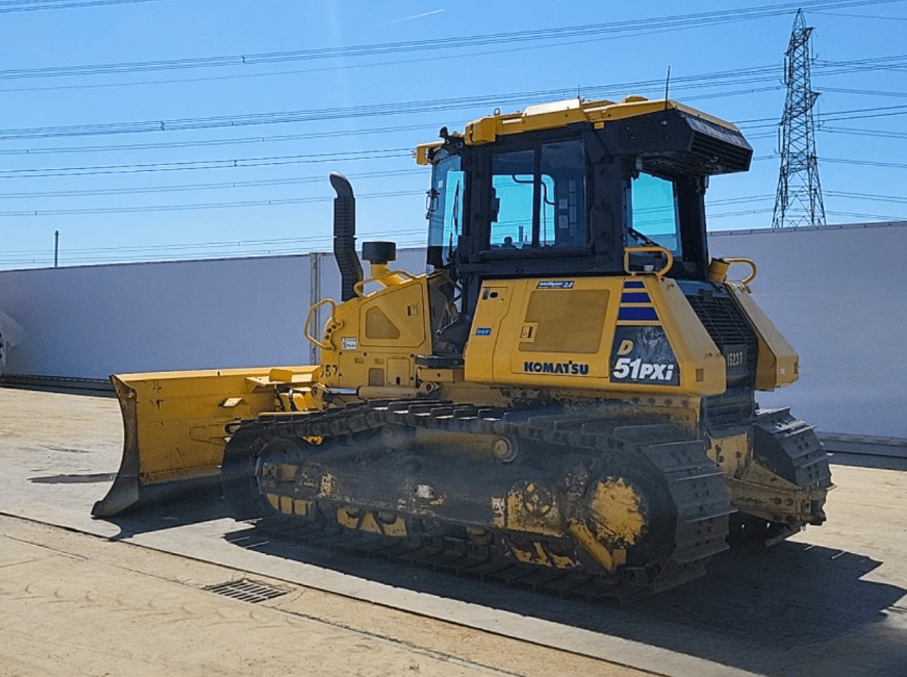 Komatsu D51PXI-24 Buldozer, TOP !!! - Buldožer: slika  Komatsu D51PXI-24 Buldozer, TOP !!! - Buldožer Komatsu D51PXI-24 Buldozer, TOP !!! - Buldožer: slika  Komatsu D51PXI-24 Buldozer, TOP !!! - Buldožer