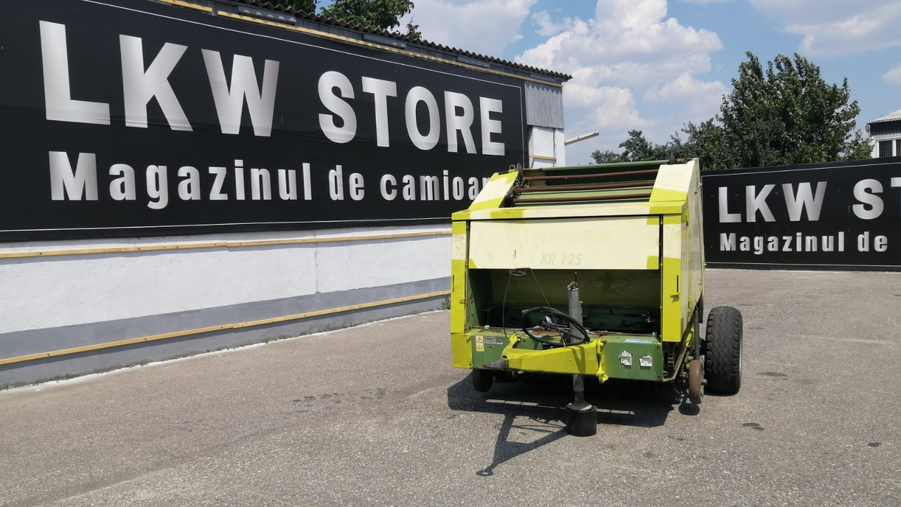 Krone KR 125 B Baler - Rolo balirka: slika Krone KR 125 B Baler - Rolo balirka Krone KR 125 B Baler - Rolo balirka: slika Krone KR 125 B Baler - Rolo balirka