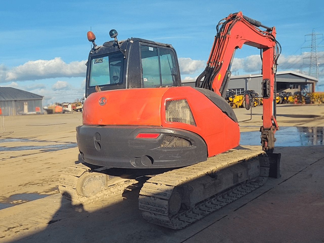 Kubota KX080-4A, TOP !!! - Bager gusjeničar: slika Kubota KX080-4A, TOP !!! - Bager gusjeničar Kubota KX080-4A, TOP !!! - Bager gusjeničar: slika Kubota KX080-4A, TOP !!! - Bager gusjeničar