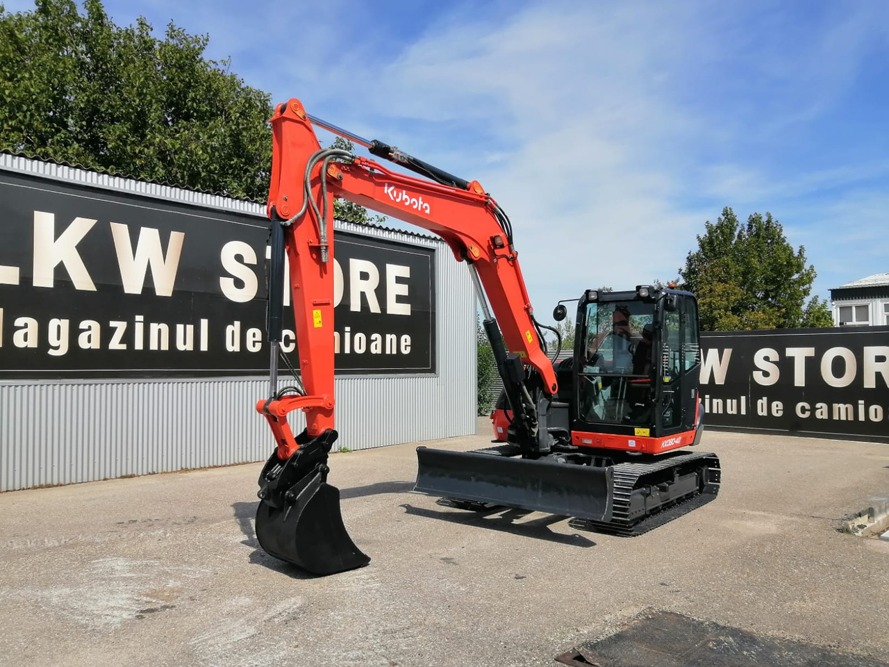 Kubota KX080-4A2 Excavator, TOP !!! - Mini bager: slika Kubota KX080-4A2 Excavator, TOP !!! - Mini bager Kubota KX080-4A2 Excavator, TOP !!! - Mini bager: slika Kubota KX080-4A2 Excavator, TOP !!! - Mini bager