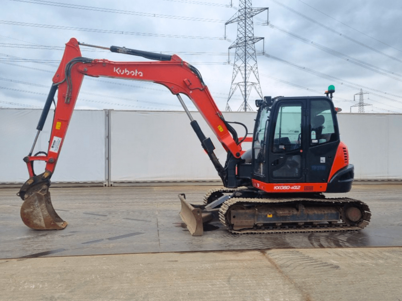 Kubota KX080-4A2 Excavator, TOP !!! - Mini bager: slika Kubota KX080-4A2 Excavator, TOP !!! - Mini bager Kubota KX080-4A2 Excavator, TOP !!! - Mini bager: slika Kubota KX080-4A2 Excavator, TOP !!! - Mini bager
