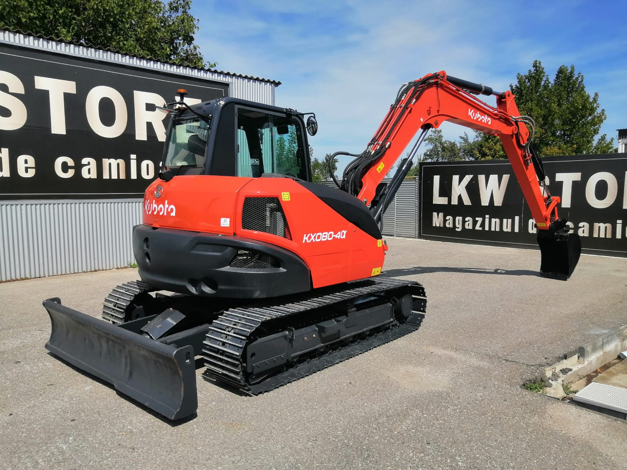Kubota KX080-4A2 Excavator, TOP !!! - Mini bager: slika Kubota KX080-4A2 Excavator, TOP !!! - Mini bager Kubota KX080-4A2 Excavator, TOP !!! - Mini bager: slika Kubota KX080-4A2 Excavator, TOP !!! - Mini bager