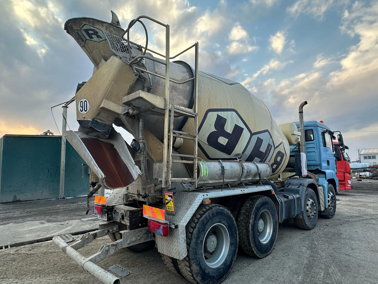 MAN TGA Concrete Mixer - Automješalica: slika MAN TGA Concrete Mixer - Automješalica MAN TGA Concrete Mixer - Automješalica: slika MAN TGA Concrete Mixer - Automješalica