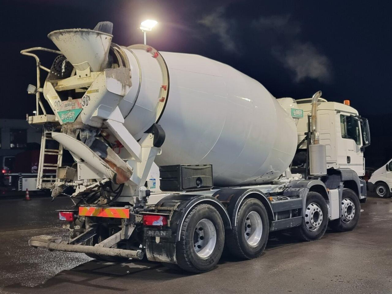 MAN TGS 32.360 8×4 Beton Mixer 9m3 - Automješalica: slika MAN TGS 32.360 8×4 Beton Mixer 9m3 - Automješalica MAN TGS 32.360 8×4 Beton Mixer 9m3 - Automješalica: slika MAN TGS 32.360 8×4 Beton Mixer 9m3 - Automješalica