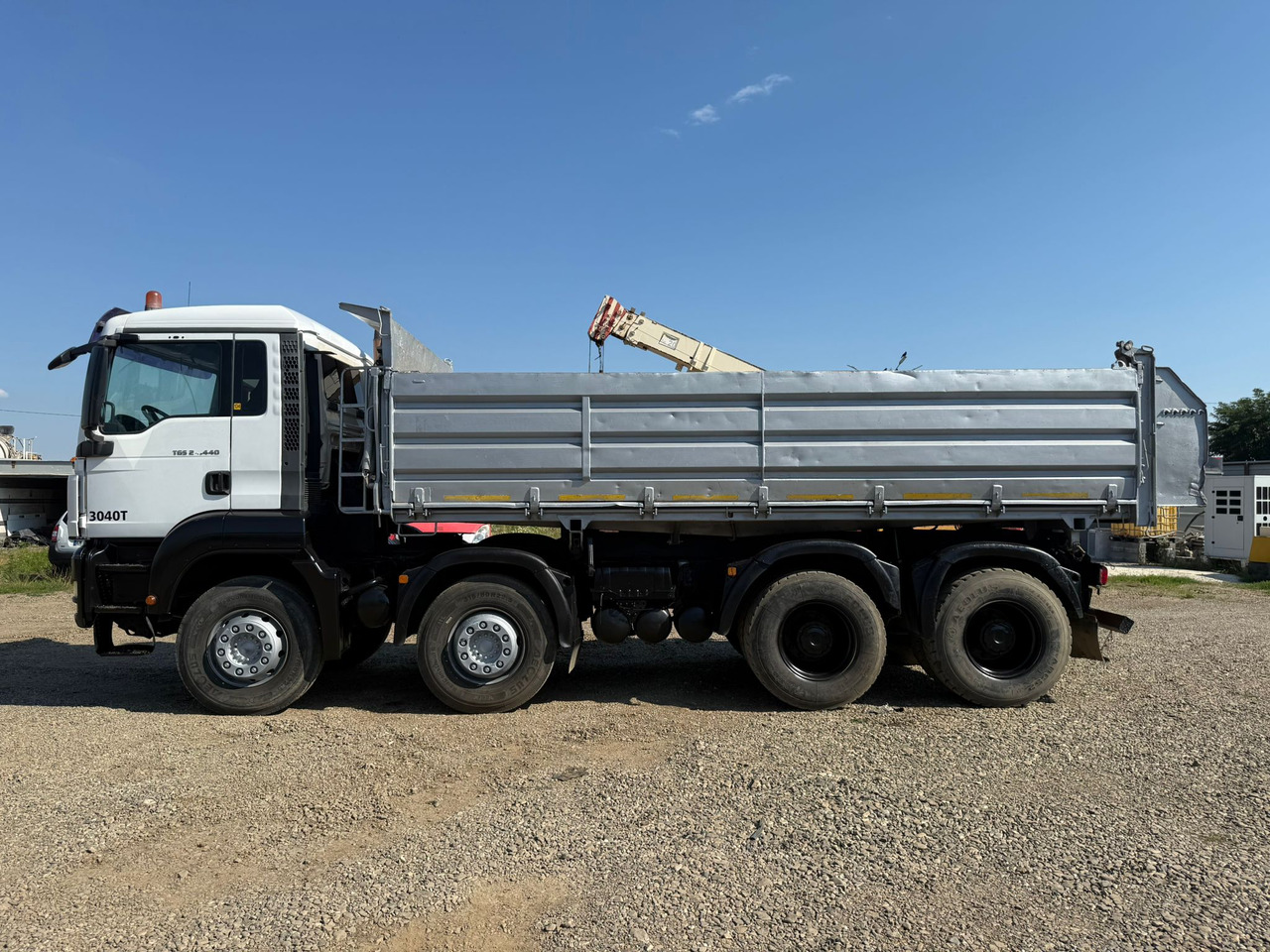 MAN TGS 8X4 Tipper - Kiper: slika MAN TGS 8X4 Tipper - Kiper MAN TGS 8X4 Tipper - Kiper: slika MAN TGS 8X4 Tipper - Kiper