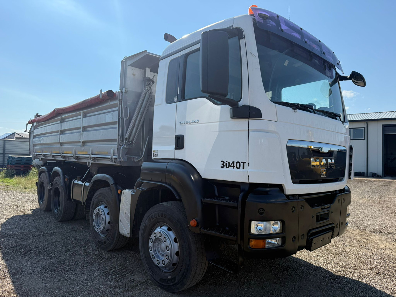 MAN TGS 8X4 Tipper - Kiper: slika MAN TGS 8X4 Tipper - Kiper MAN TGS 8X4 Tipper - Kiper: slika MAN TGS 8X4 Tipper - Kiper