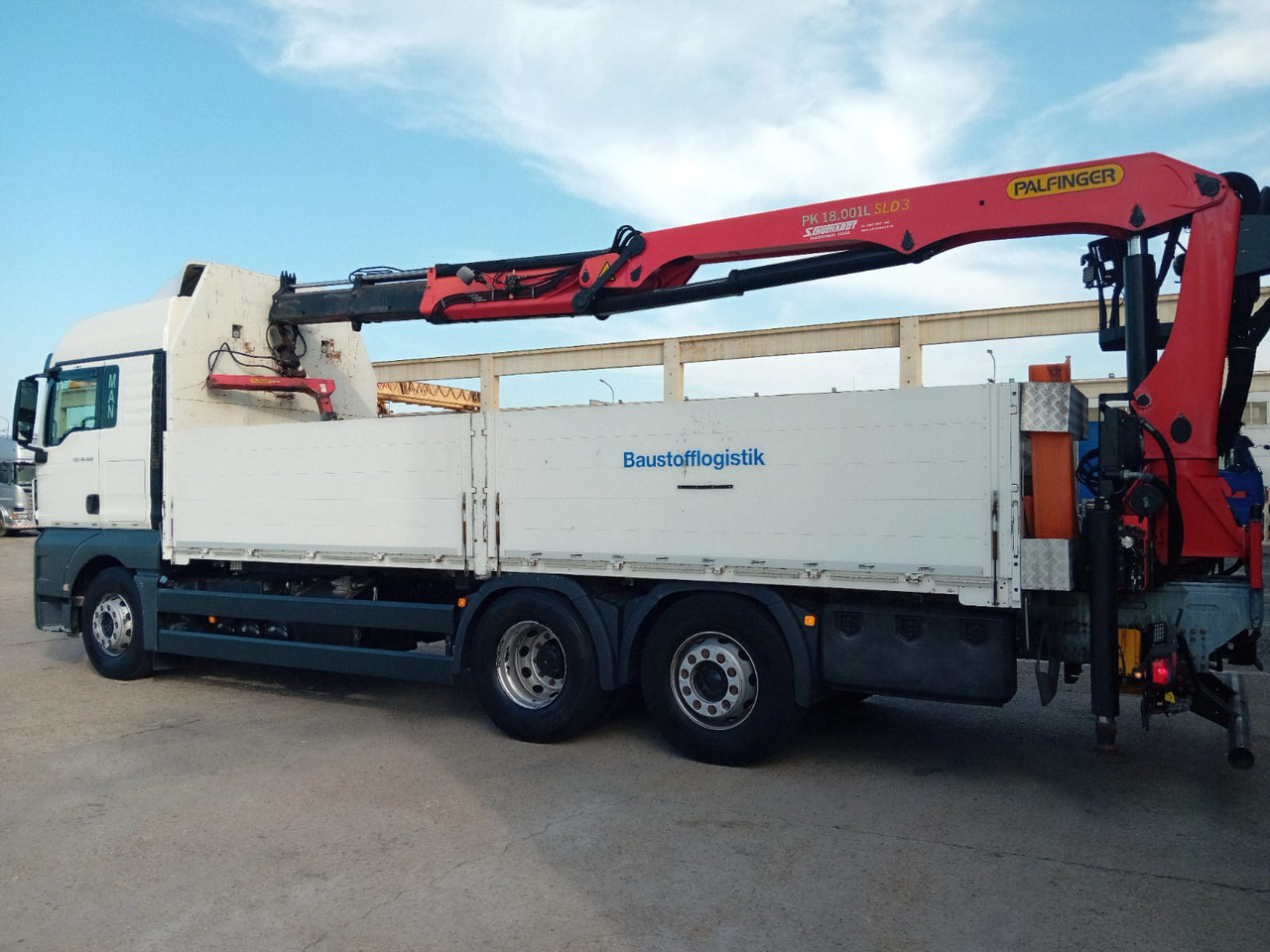 MAN TGX 26.460 6×2, Palfinger Crane PK 18001L - Kamion s otvorenim sandukom, Kamion s kranom: slika MAN TGX 26.460 6×2, Palfinger Crane PK 18001L - Kamion s otvorenim sandukom, Kamion s kranom MAN TGX 26.460 6×2, Palfinger Crane PK 18001L - Kamion s otvorenim sandukom, Kamion s kranom: slika MAN TGX 26.460 6×2, Palfinger Crane PK 18001L - Kamion s otvorenim sandukom, Kamion s kranom