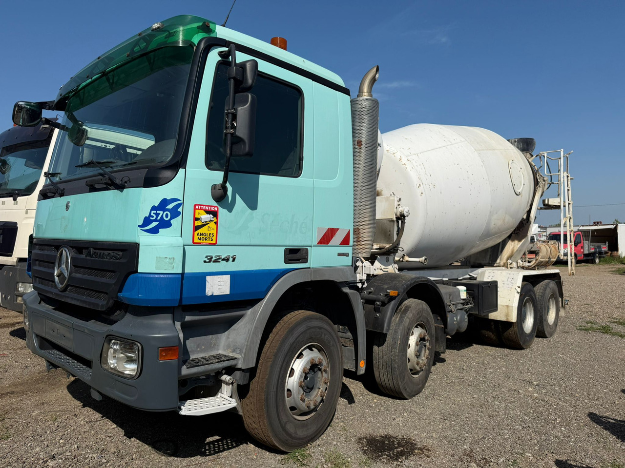 MERCEDES BENZ 3241 CONCRETE MIXER - Automješalica: slika MERCEDES BENZ 3241 CONCRETE MIXER - Automješalica MERCEDES BENZ 3241 CONCRETE MIXER - Automješalica: slika MERCEDES BENZ 3241 CONCRETE MIXER - Automješalica