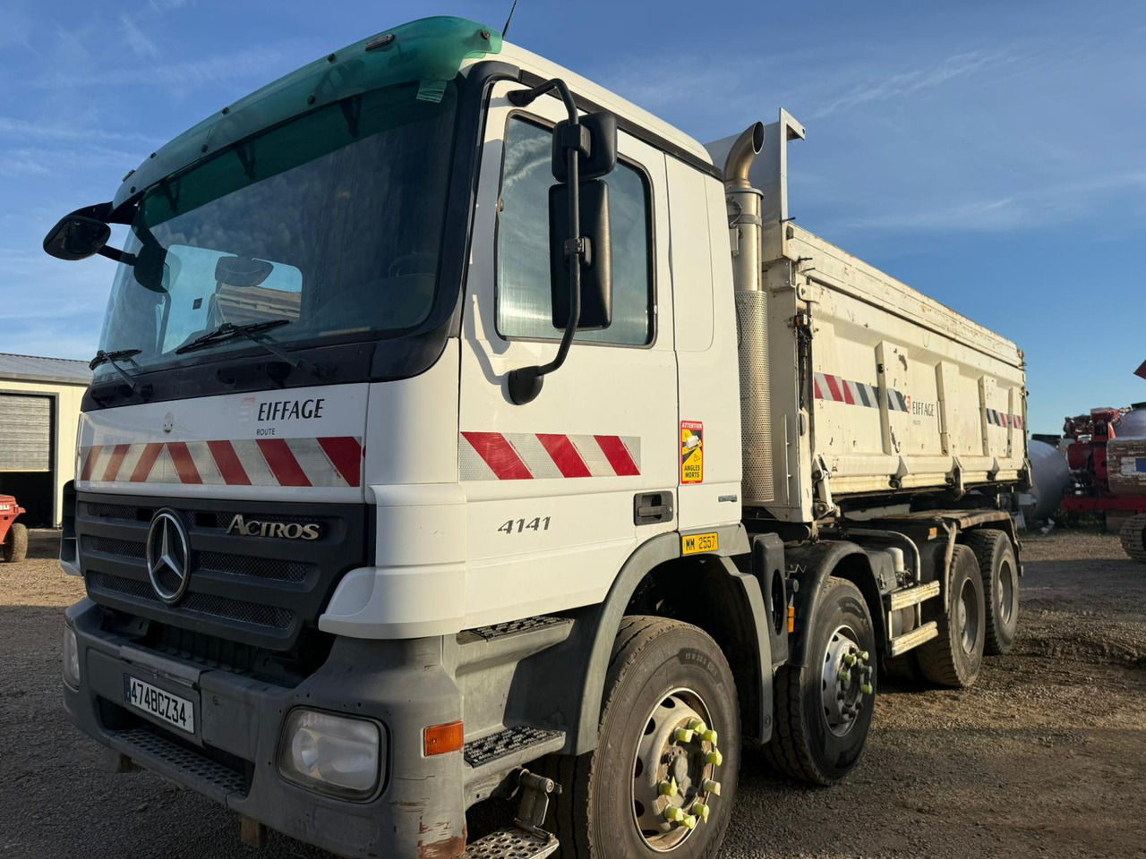 MERCEDES-BENZ ACTROS TIPPER - Kiper: slika MERCEDES-BENZ ACTROS TIPPER - Kiper MERCEDES-BENZ ACTROS TIPPER - Kiper: slika MERCEDES-BENZ ACTROS TIPPER - Kiper