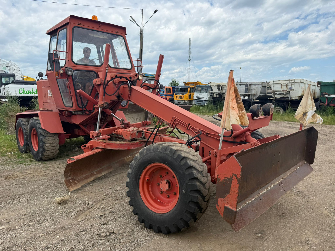 O&K G8 Motor Grader - Grejder: slika O&K G8 Motor Grader - Grejder O&K G8 Motor Grader - Grejder: slika O&K G8 Motor Grader - Grejder