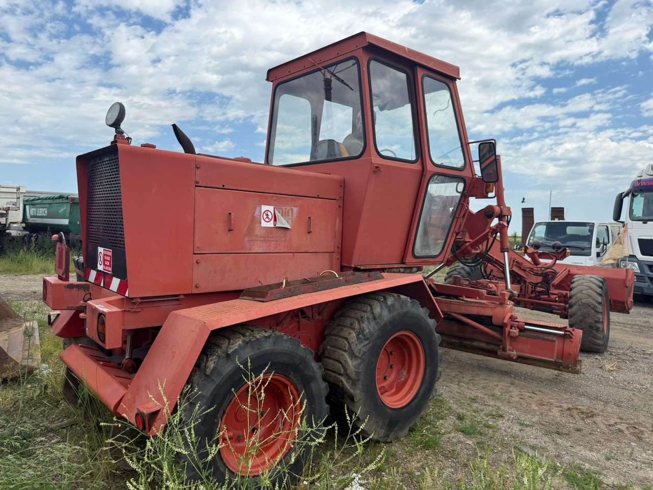 O&K G8 Motor Grader - Grejder: slika O&K G8 Motor Grader - Grejder O&K G8 Motor Grader - Grejder: slika O&K G8 Motor Grader - Grejder
