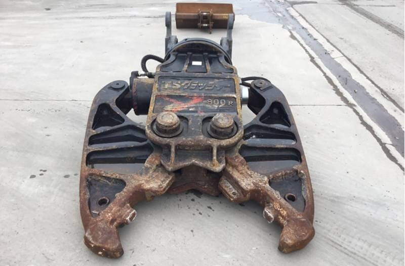 Okada TS 800 R demolition shears - Škare za rušenje: slika Okada TS 800 R demolition shears - Škare za rušenje Okada TS 800 R demolition shears - Škare za rušenje: slika Okada TS 800 R demolition shears - Škare za rušenje