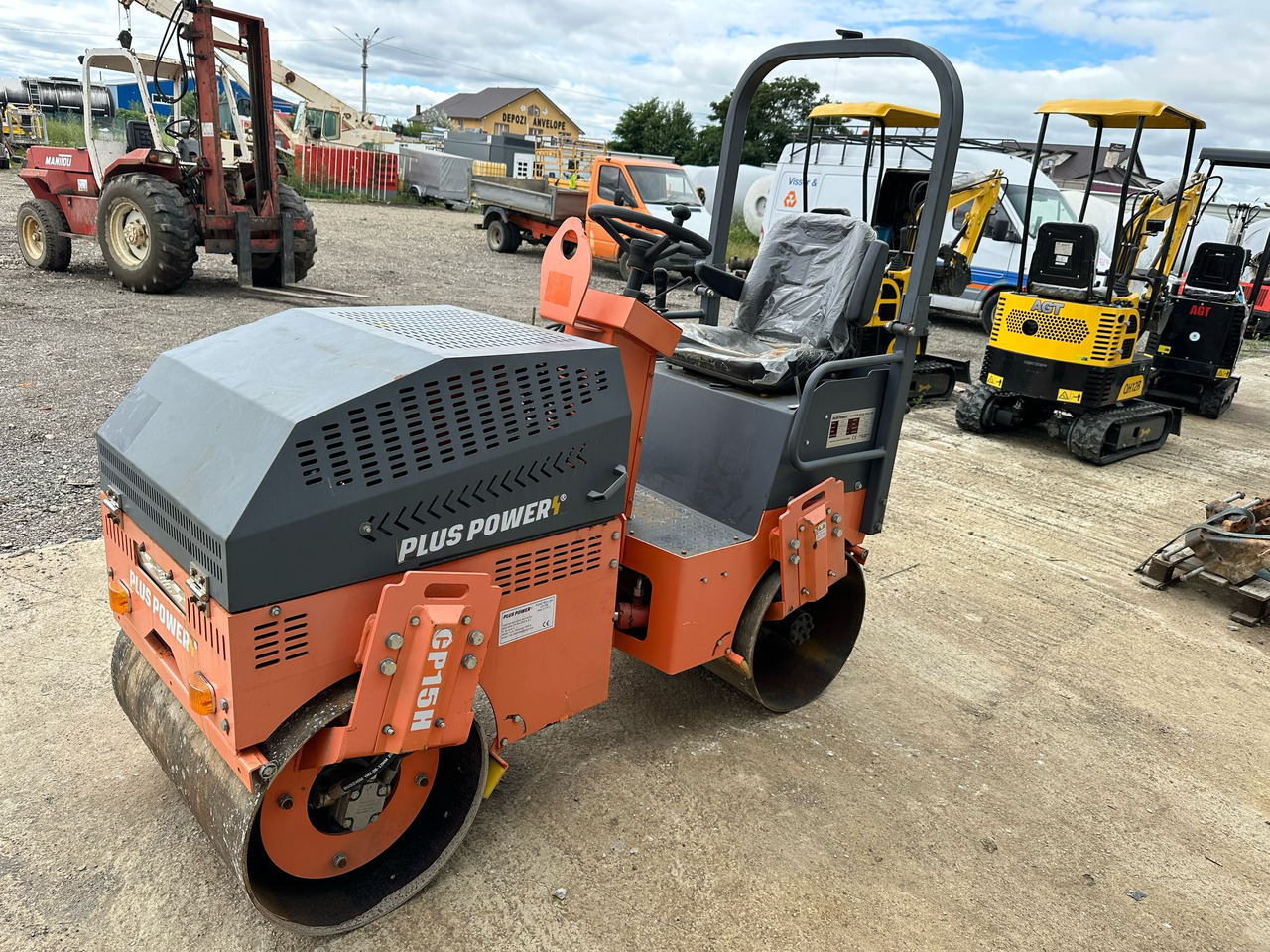 PLUS POWER CP15H VIBROCOMPACTOR CYLINDER - Valjak: slika PLUS POWER CP15H VIBROCOMPACTOR CYLINDER - Valjak PLUS POWER CP15H VIBROCOMPACTOR CYLINDER - Valjak: slika PLUS POWER CP15H VIBROCOMPACTOR CYLINDER - Valjak