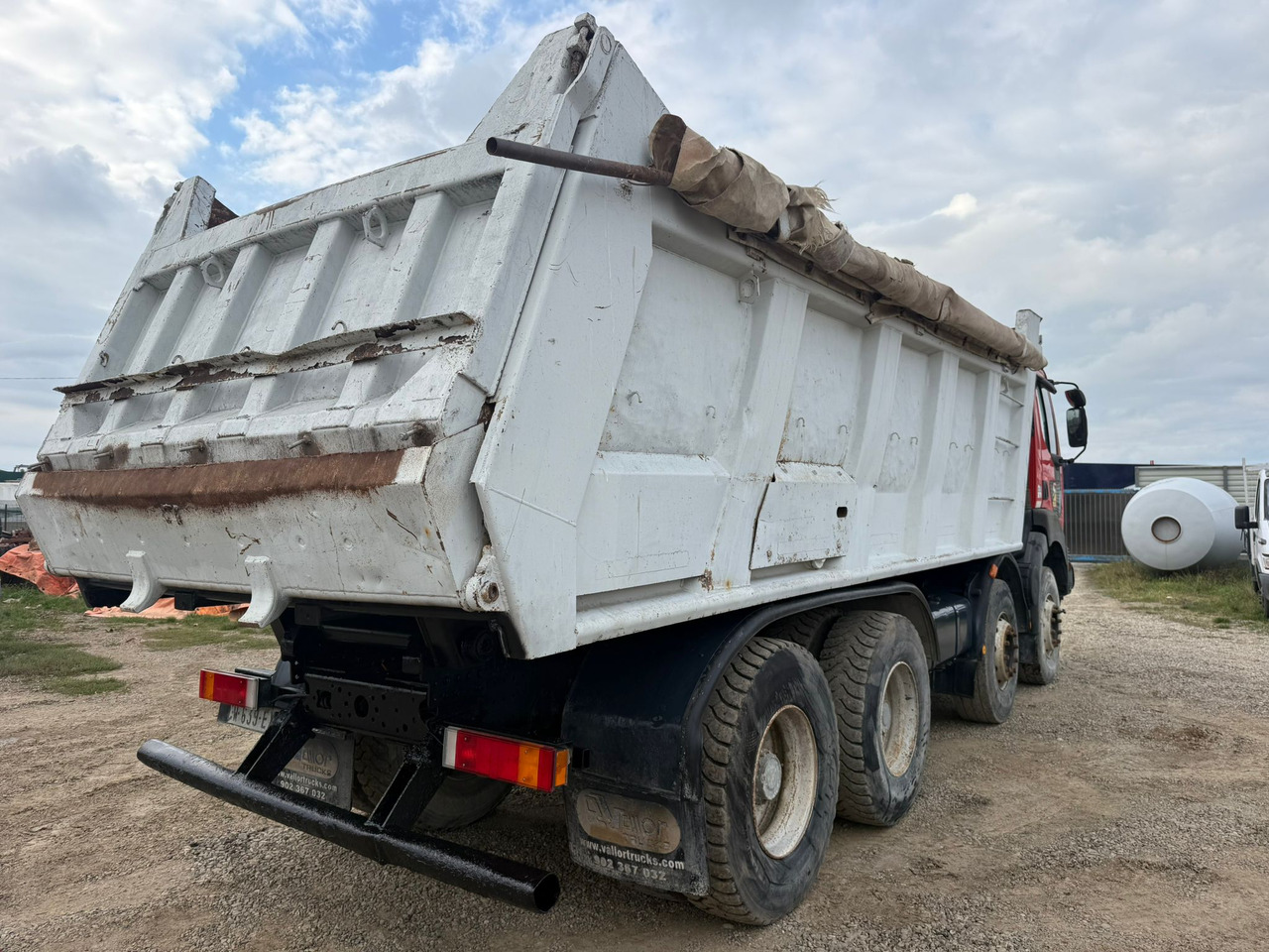 RENAULT KERAX TIPPER - Kiper: slika RENAULT KERAX TIPPER - Kiper RENAULT KERAX TIPPER - Kiper: slika RENAULT KERAX TIPPER - Kiper