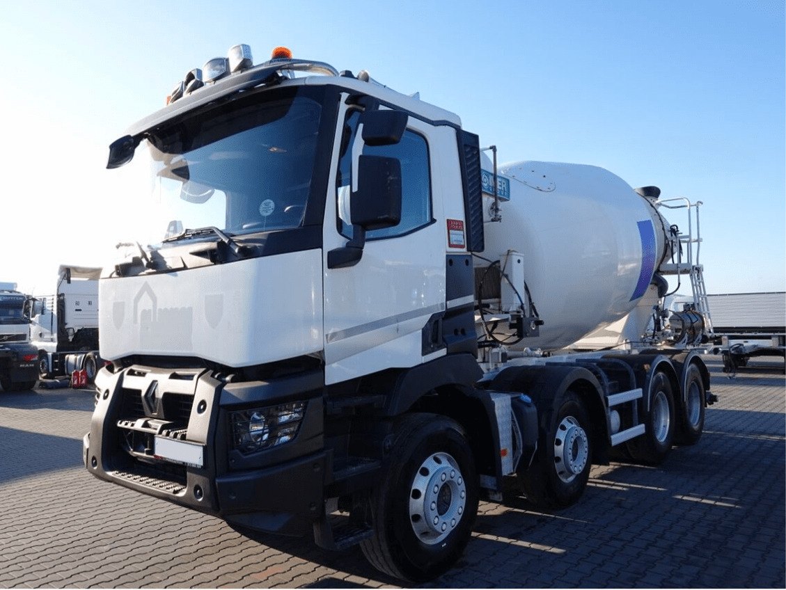 Renault C 430 8×4 Beton Mixer 9m3, TOP !!! - Automješalica: slika Renault C 430 8×4 Beton Mixer 9m3, TOP !!! - Automješalica Renault C 430 8×4 Beton Mixer 9m3, TOP !!! - Automješalica: slika Renault C 430 8×4 Beton Mixer 9m3, TOP !!! - Automješalica