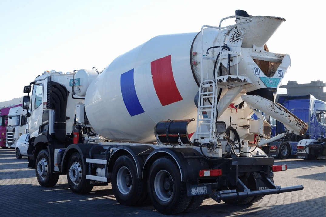 Renault C 430 8×4 Beton Mixer 9m3, TOP !!! - Automješalica: slika Renault C 430 8×4 Beton Mixer 9m3, TOP !!! - Automješalica Renault C 430 8×4 Beton Mixer 9m3, TOP !!! - Automješalica: slika Renault C 430 8×4 Beton Mixer 9m3, TOP !!! - Automješalica