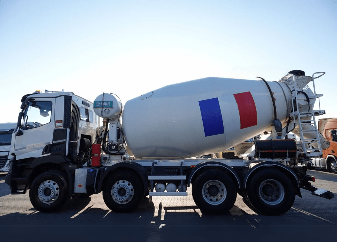 Renault C 430 8×4 Beton Mixer 9m3, TOP !!! - Automješalica: slika Renault C 430 8×4 Beton Mixer 9m3, TOP !!! - Automješalica Renault C 430 8×4 Beton Mixer 9m3, TOP !!! - Automješalica: slika Renault C 430 8×4 Beton Mixer 9m3, TOP !!! - Automješalica