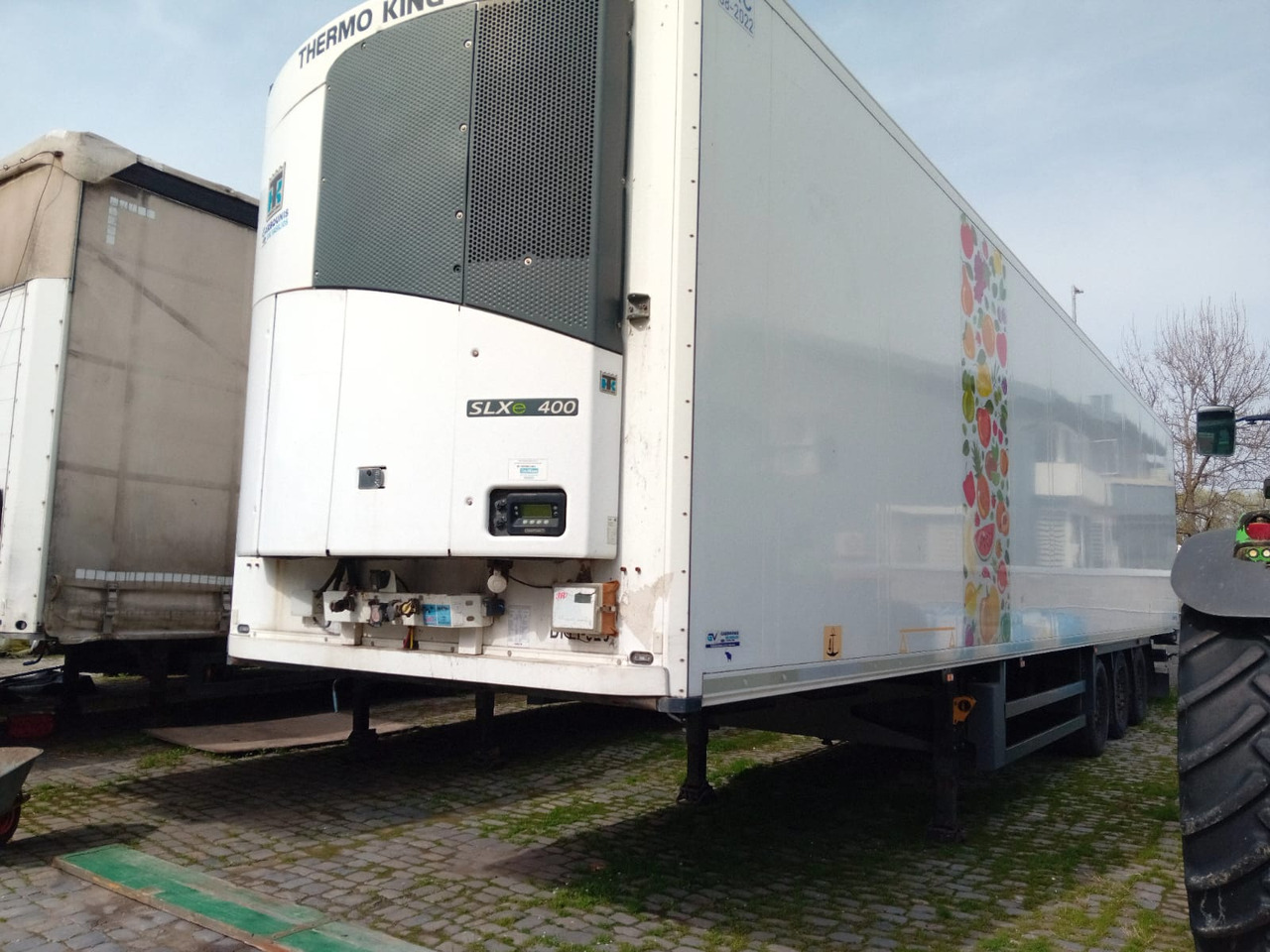 Schmitz Cargobull SCB S3B Refrigerated Semi-trailer - Poluprikolica hladnjača: slika Schmitz Cargobull SCB S3B Refrigerated Semi-trailer - Poluprikolica hladnjača Schmitz Cargobull SCB S3B Refrigerated Semi-trailer - Poluprikolica hladnjača: slika Schmitz Cargobull SCB S3B Refrigerated Semi-trailer - Poluprikolica hladnjača