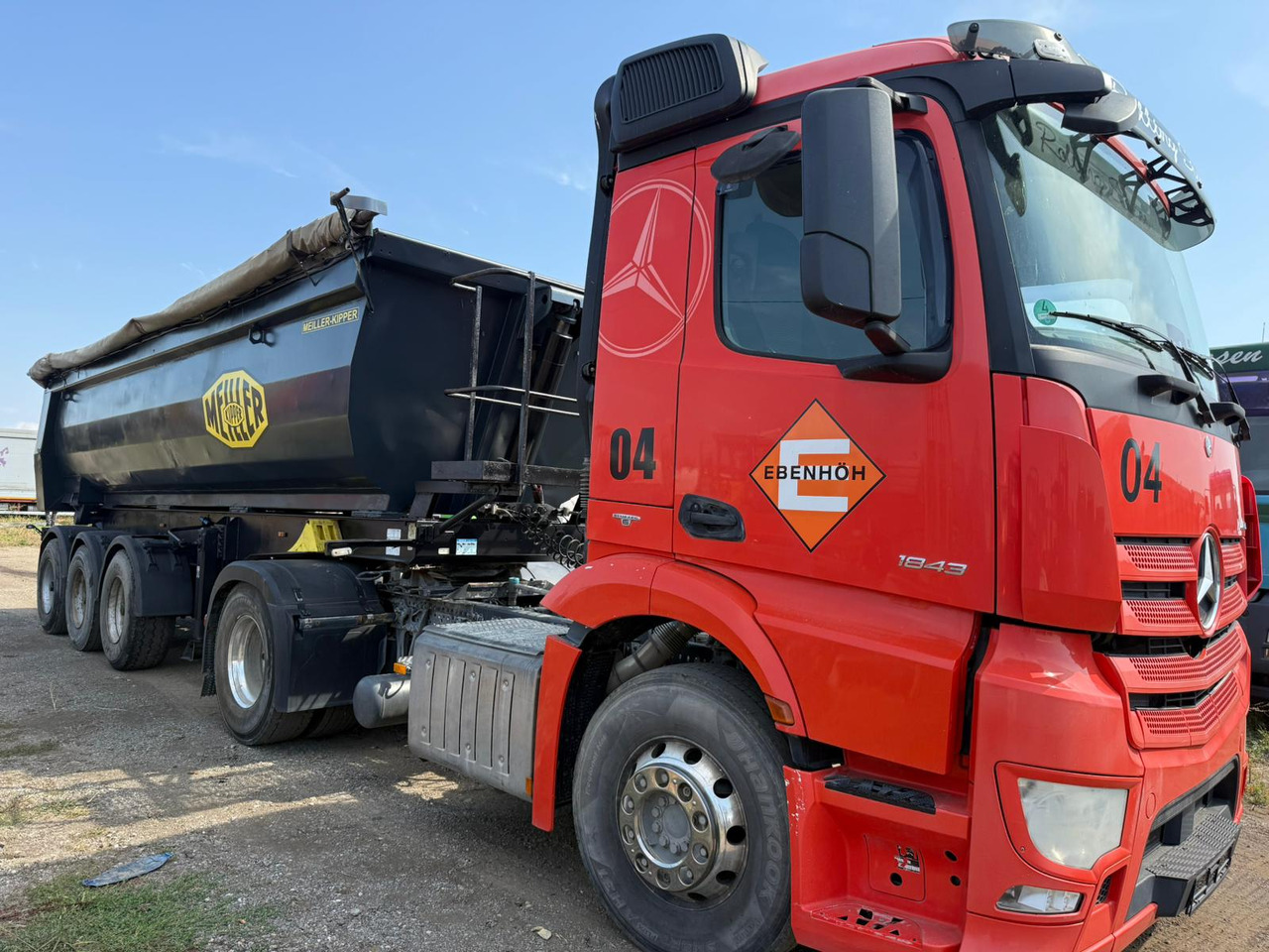 MERCEDES-MEILLER TILTABLE ASSEMBLY - Tegljač, Kiper poluprikolica: slika MERCEDES-MEILLER TILTABLE ASSEMBLY - Tegljač, Kiper poluprikolica MERCEDES-MEILLER TILTABLE ASSEMBLY - Tegljač, Kiper poluprikolica: slika MERCEDES-MEILLER TILTABLE ASSEMBLY - Tegljač, Kiper poluprikolica