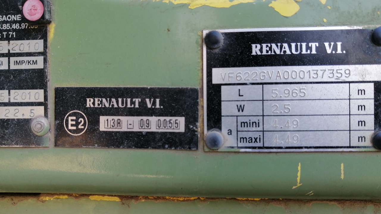 Tegljač Renault Premium 420 DCI Standard Tractor, Manual ZF: slika Tegljač Renault Premium 420 DCI Standard Tractor, Manual ZF