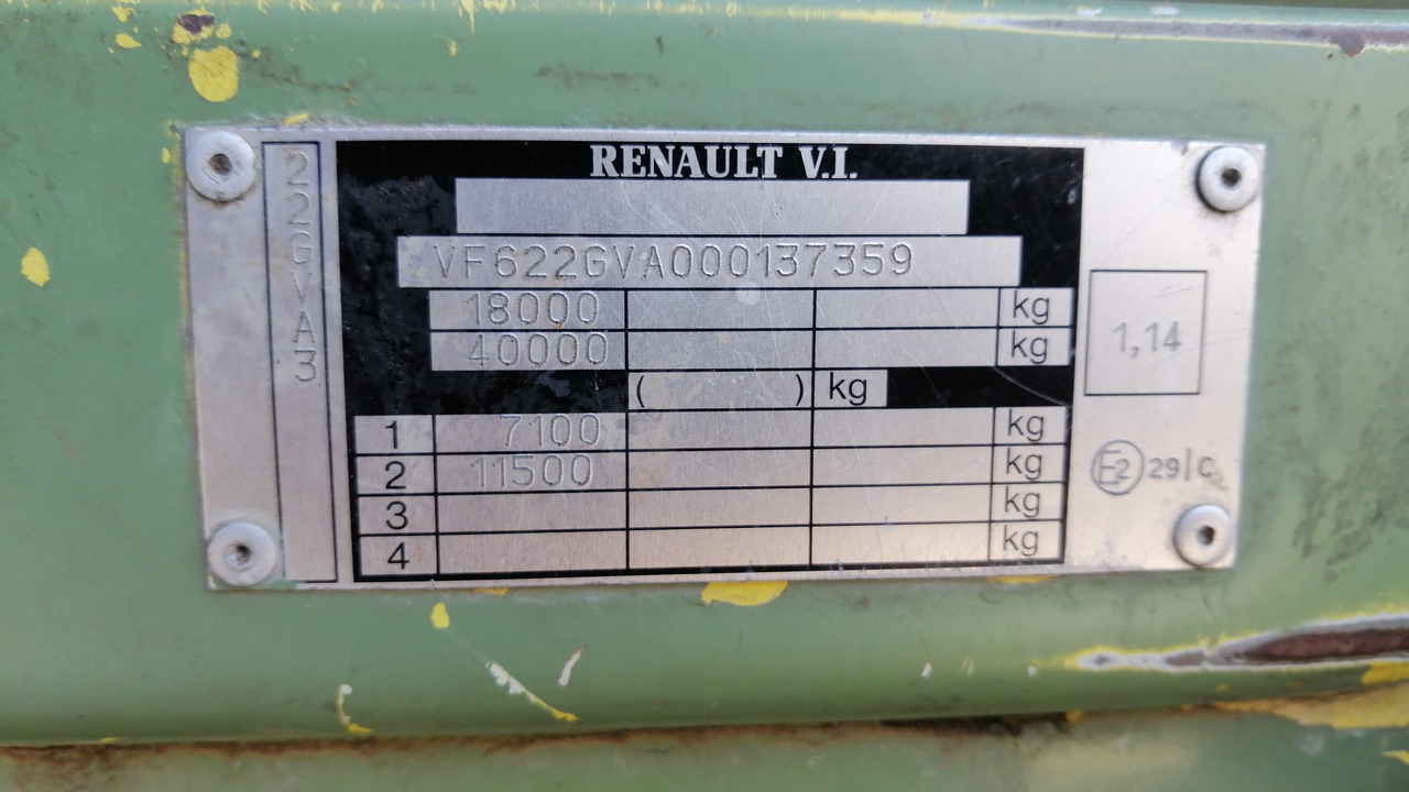 Tegljač Renault Premium 420 DCI Standard Tractor, Manual ZF: slika Tegljač Renault Premium 420 DCI Standard Tractor, Manual ZF