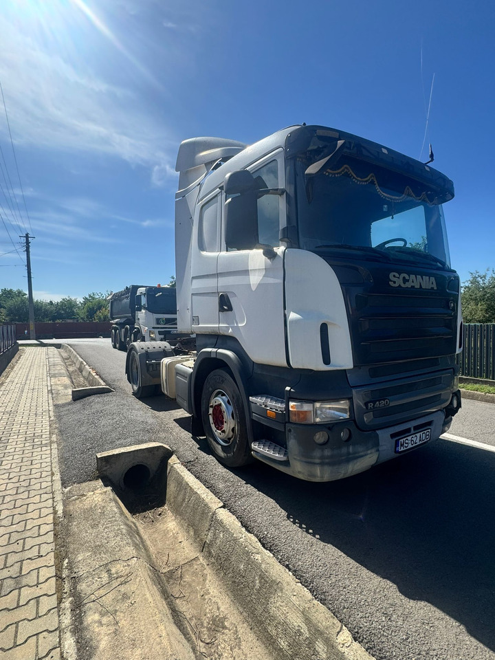 SCANIA R 420 TRACTOR HEAD - Tegljač: slika SCANIA R 420 TRACTOR HEAD - Tegljač SCANIA R 420 TRACTOR HEAD - Tegljač: slika SCANIA R 420 TRACTOR HEAD - Tegljač