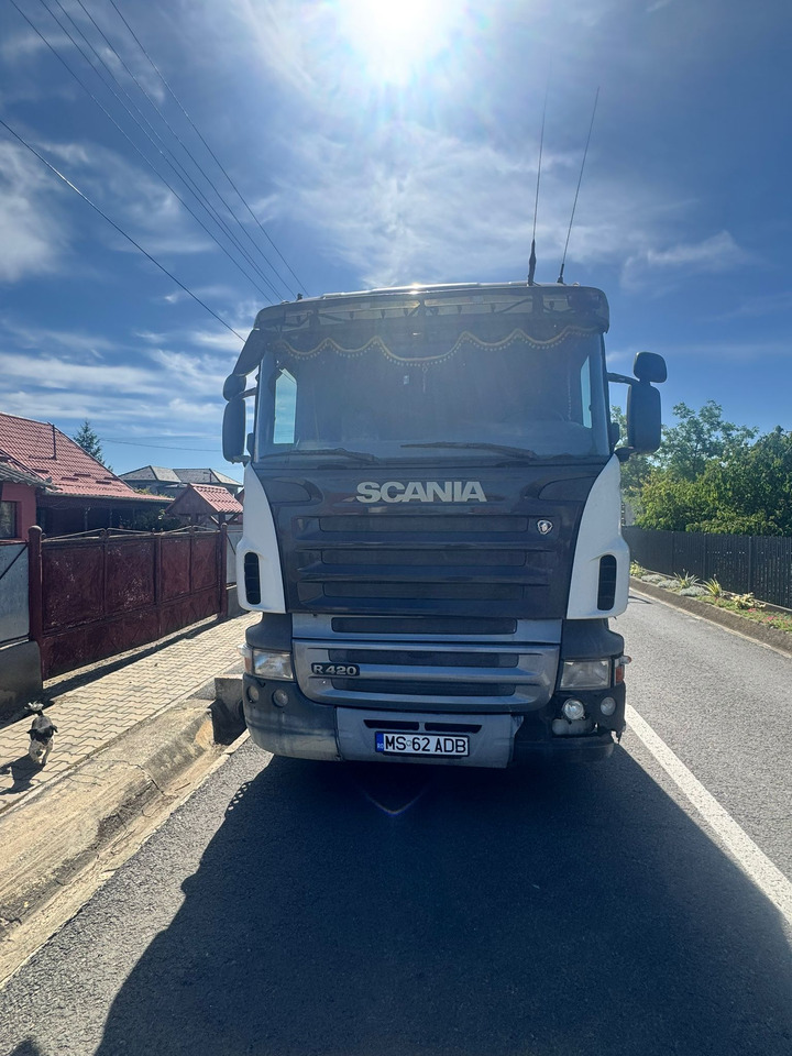 SCANIA R 420 TRACTOR HEAD - Tegljač: slika SCANIA R 420 TRACTOR HEAD - Tegljač SCANIA R 420 TRACTOR HEAD - Tegljač: slika SCANIA R 420 TRACTOR HEAD - Tegljač