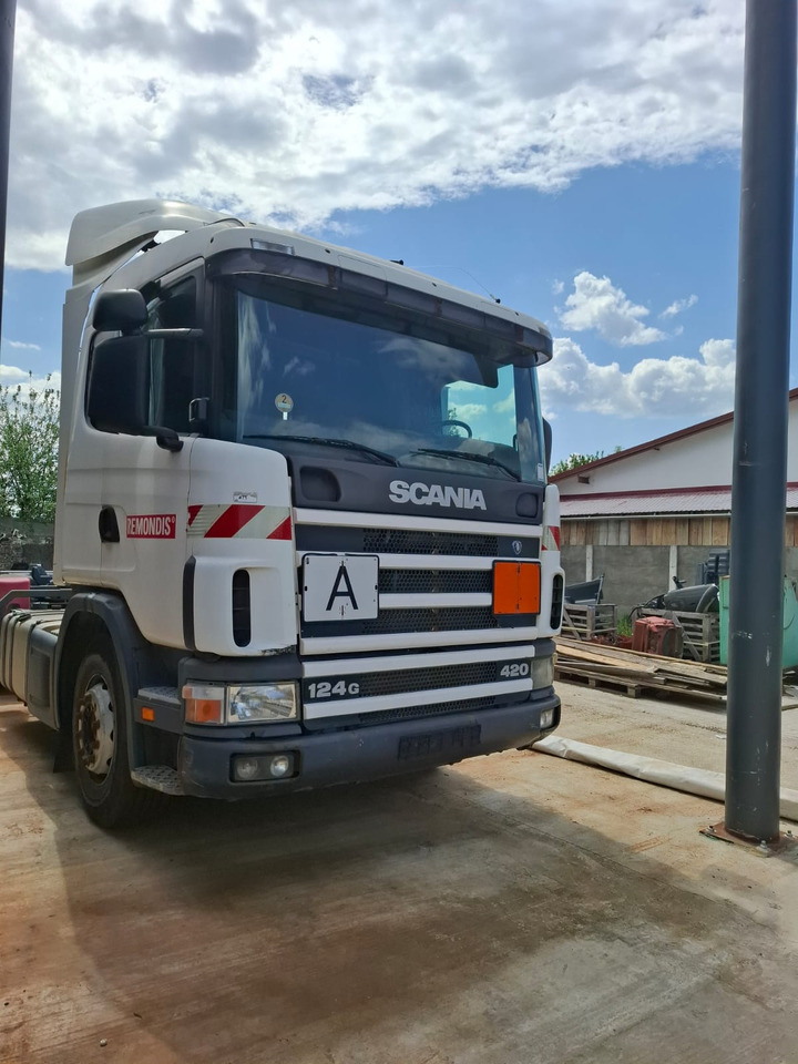 Scania B 6X2 - Tegljač: slika Scania B 6X2 - Tegljač Scania B 6X2 - Tegljač: slika Scania B 6X2 - Tegljač
