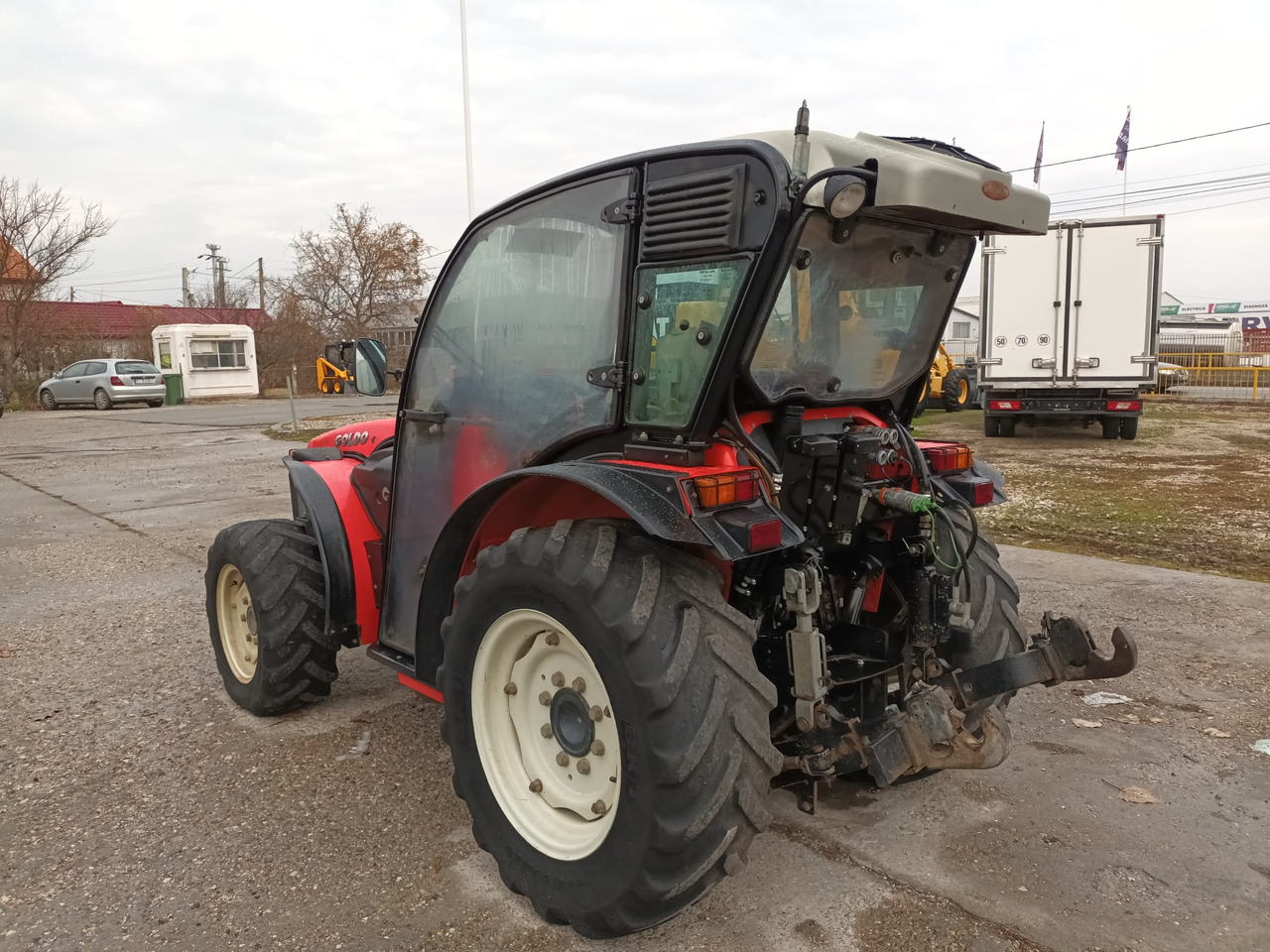 Tractor mic GOLDONI QUASAR 90 - Traktor: slika Tractor mic GOLDONI QUASAR 90 - Traktor Tractor mic GOLDONI QUASAR 90 - Traktor: slika Tractor mic GOLDONI QUASAR 90 - Traktor