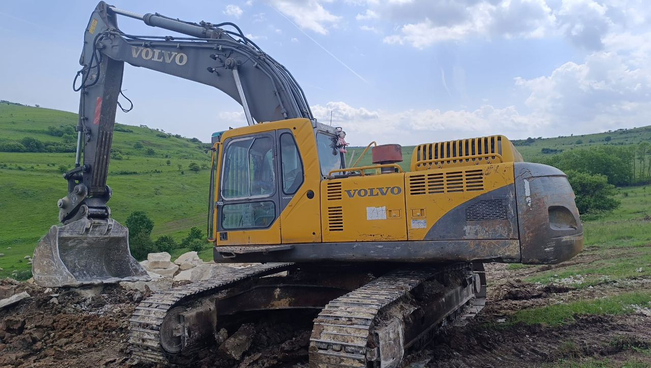 VOLVO EC 360 EXCAVATOR - Bager gusjeničar: slika VOLVO EC 360 EXCAVATOR - Bager gusjeničar VOLVO EC 360 EXCAVATOR - Bager gusjeničar: slika VOLVO EC 360 EXCAVATOR - Bager gusjeničar